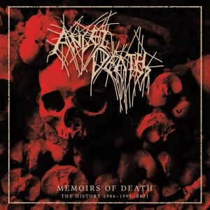 ANGEL DEATH Memoirs of Death The History 1986​ ​1995​. ​2021