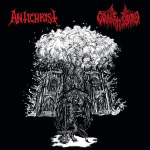 ANTICHRIST GOATSMEGMA Split