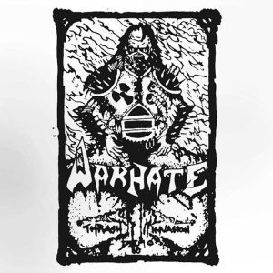 WARHATE Thrash Invasion CD