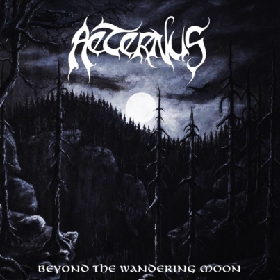 AETERNUS Beyond the wandering moon CD