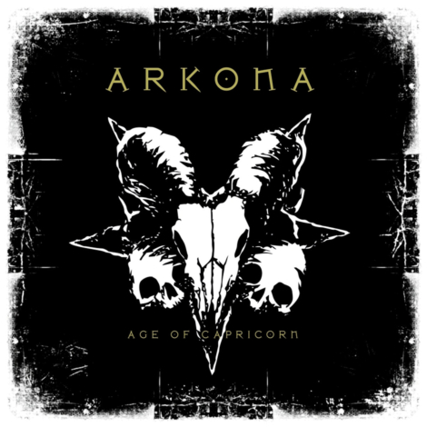 ARKONA Age Of Capricorn CD