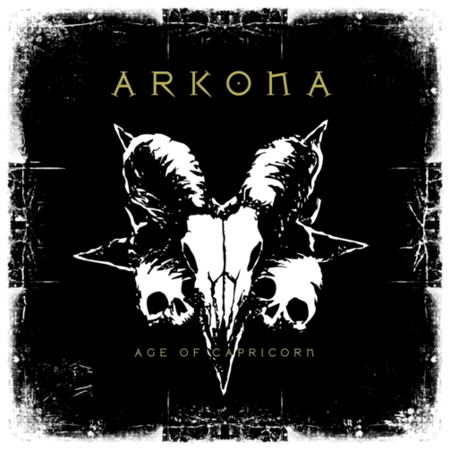 ARKONA Age Of Capricorn CD