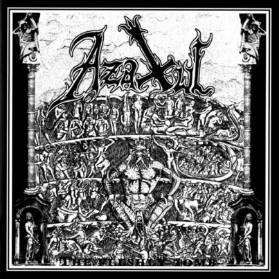 AZAXUL The fleshly tomb CD