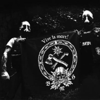 BAISE MA HACHE Vive la Mort