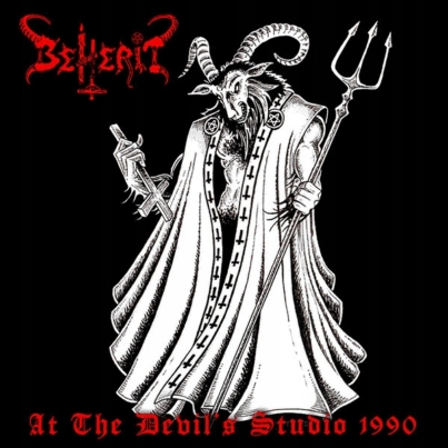 BEHERIT At the Devil's Studio 1990 CD