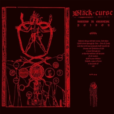 BLACK CURSE Burning In Celestial Poison CD