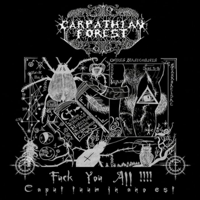 CARPATHIAN FOREST Fuck You All CD