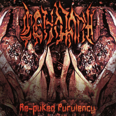 CENOTAPH Re-Puked Purulency