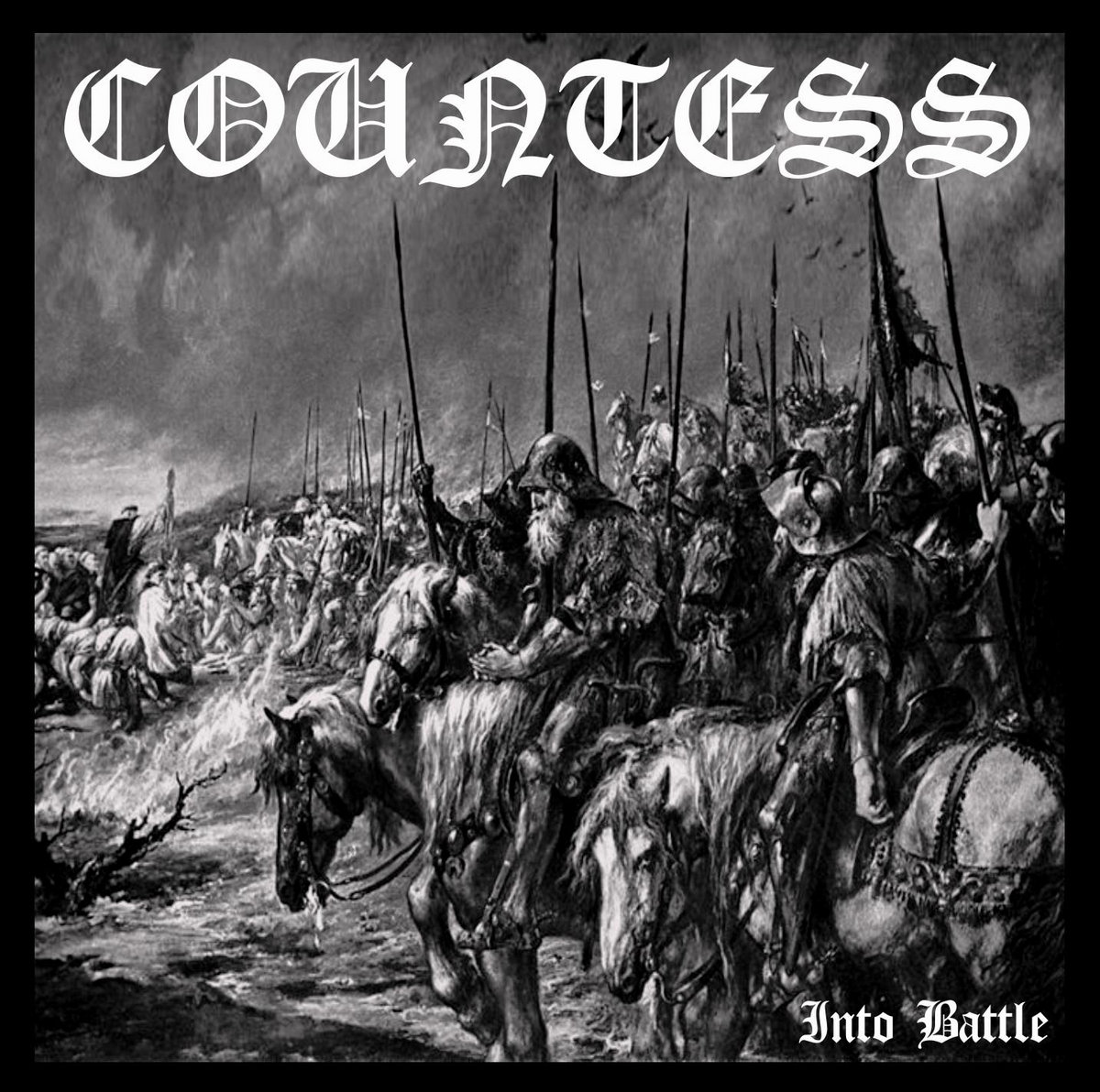 COUNTESS "Into Battle - live 1996"