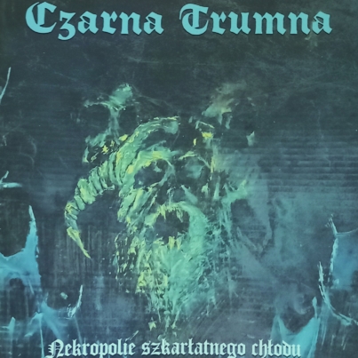 CZARNA TRUMNA Nekropolie Szkarlatnego Chlodu