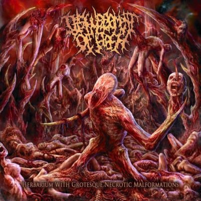 DISFIGUREMENT OF FLESH Herbarium with Grotesque Necrotic Malformations CD