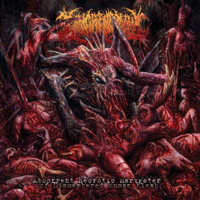 GANGRENECTOMY Abhorrent Necrotic Harvester of Dismembered Human Flesh CD