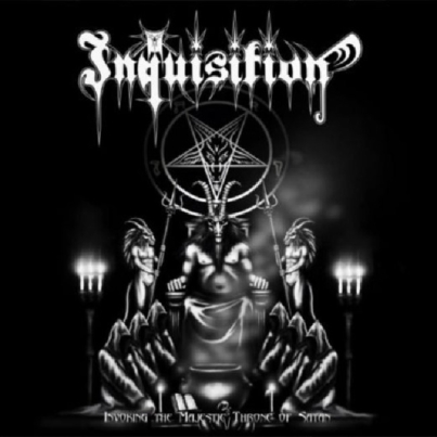 INQUISITION Invoking The Majestic Throne of Satan CD