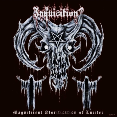 INQUISITION Magnificent Glorification of Lucifer CD