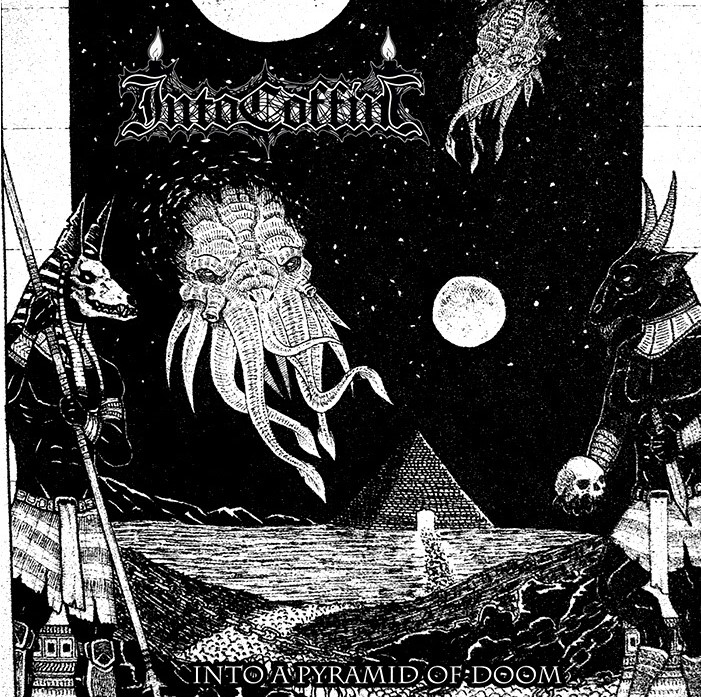 INTO COFFIN Into a Pyramid of Doom