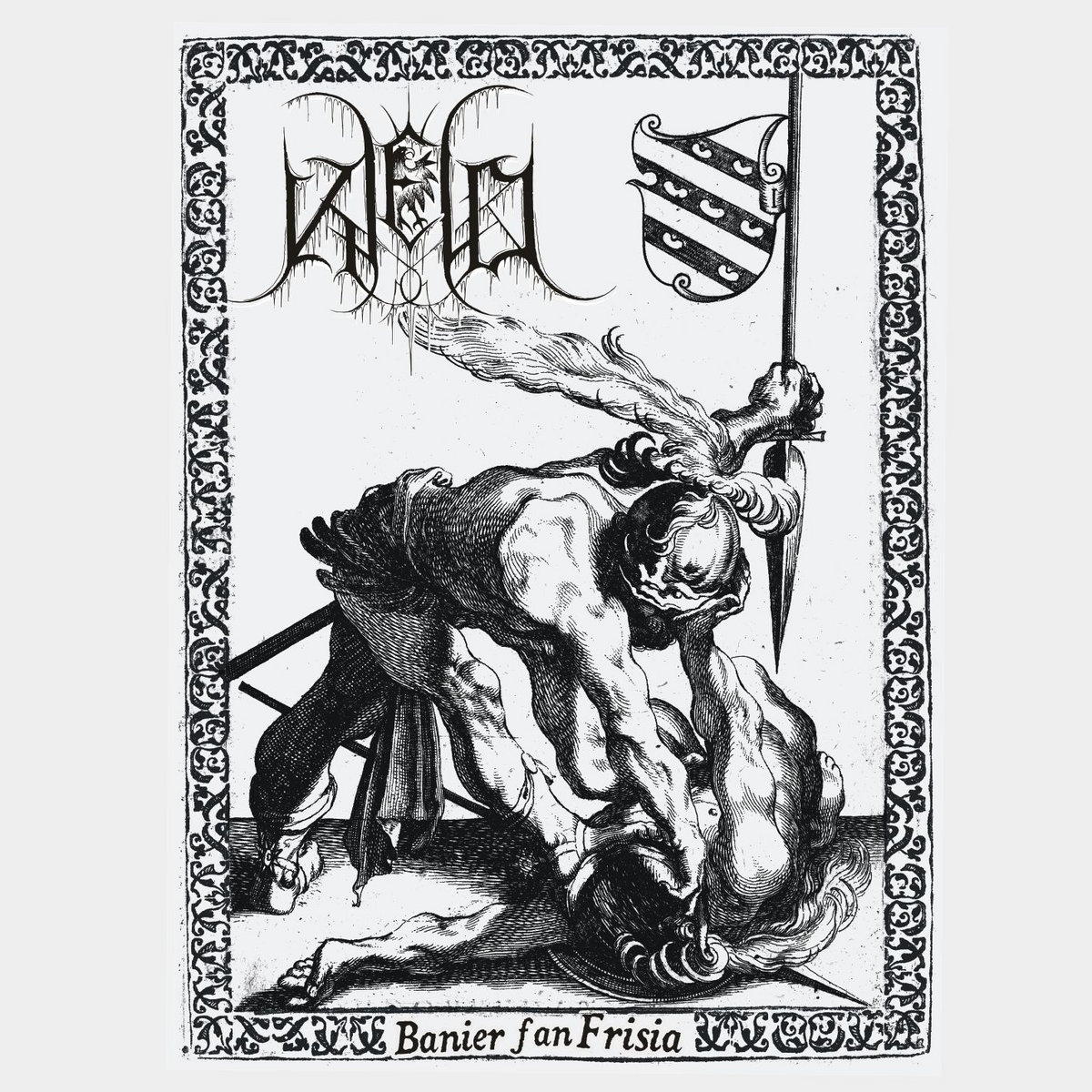 KJELD Banier Fan Frisia CD