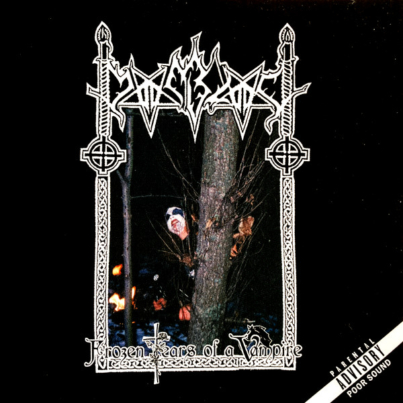 MOONBLOOD Frozen tears of a vampire CD