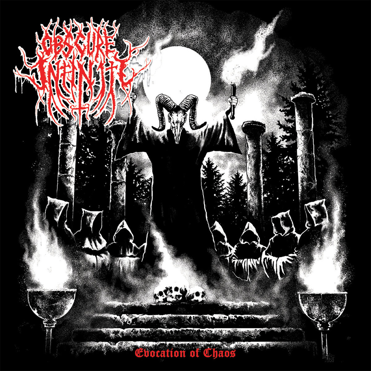 OBSCURE INFINITY Evocation Of Chaos CD