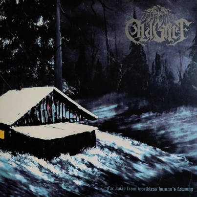 OLD GRIEF - Far away from worthless human's fawning