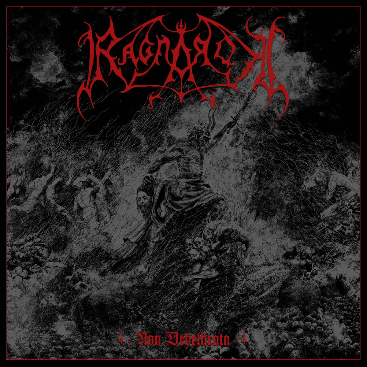 RAGNAROK "Non Debellicata" CD