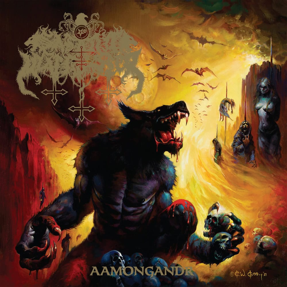 SATANIC WARMASTER Aamongandr