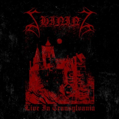 SHINING Live in Transylvania CD