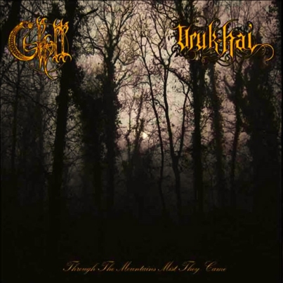 SKOLL URUK-HAI Through the Mountains Mist They Came CD