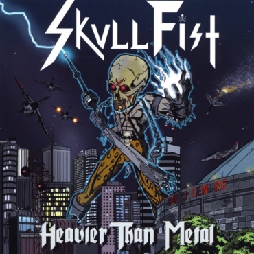 Skull Fist Heavier than Metal CD