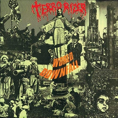 TERRORIZER World Downfall CD