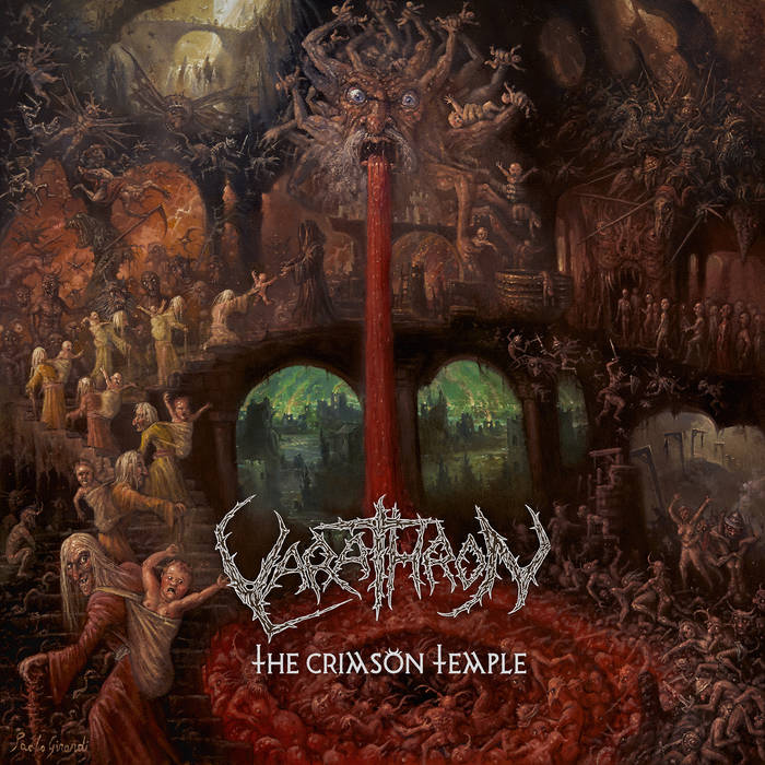 VARATHRON The Crimson Temple CD