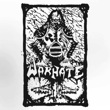 WARHATE Thrash Invasion CD