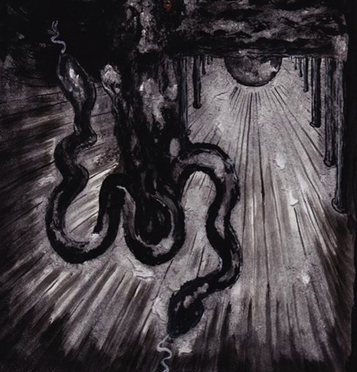 CHARNEL WINDS / VERGE "Two Serpents"