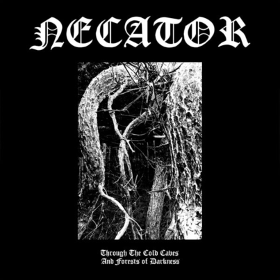 diabolical fullmoon necator through the cold caves and forests of death split cd