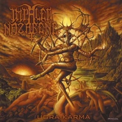 impaled nazarene ugra karma cd