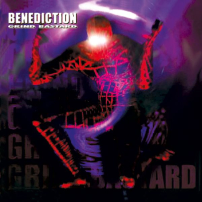 BENEDICTION Grind Bastard CD