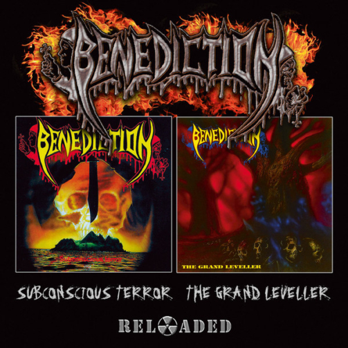 BENEDICTION Subconscious Terror The Grand Leveller 2CD