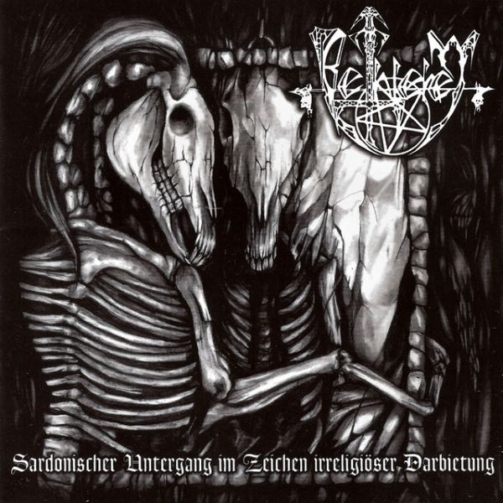 BETHLEHEM Sardonischer Untergang im Zeichen irreligiöser Darbietung CD