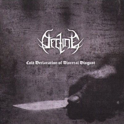 DECLINE Cold Declaration of Visceral Disgust CD