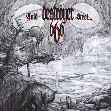 DESTROYER 666 Cold Steel For An Iron Age LP