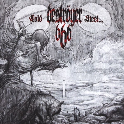 DESTROYER 666 Cold Steel For An Iron Age LP