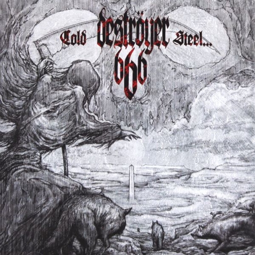 DESTROYER 666 Cold Steel For An Iron Age LP