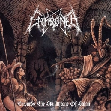 ENTHRONED Towards The Skullthrone Of Satan LP