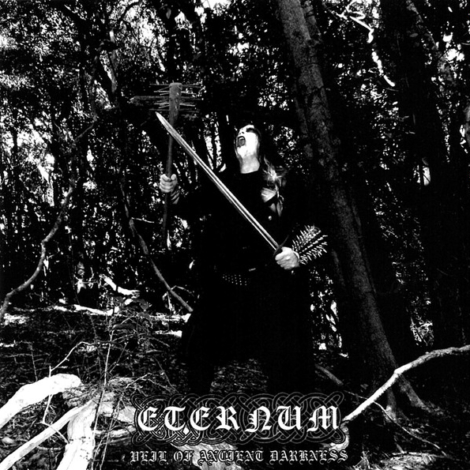 ETERNUM Veil of Ancient Darkness CD