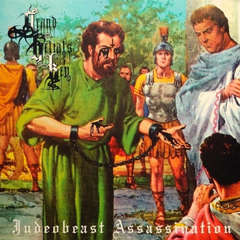 GRAND BELIAL'S KEY Judeobeast Assassination LP
