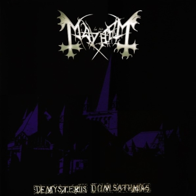MAYHEM De Mysteriis Dom Sathanas LP