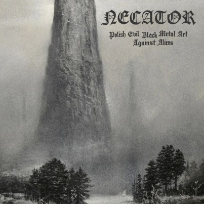 NECATOR Polish Evil Black Metal Art Against Aliens DLP