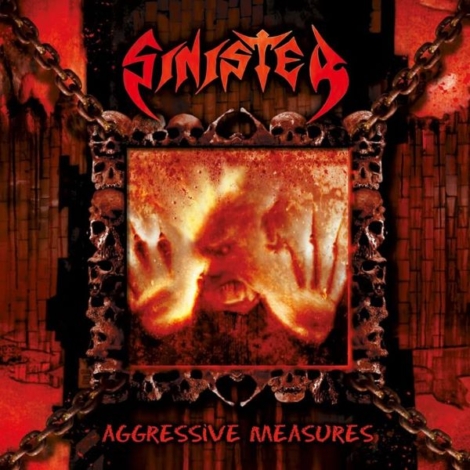 SINISTER Aggressive Measures CD