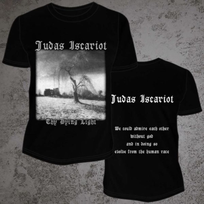 JUDAS ISCARIOT Thy dying light SHIRT.jpg