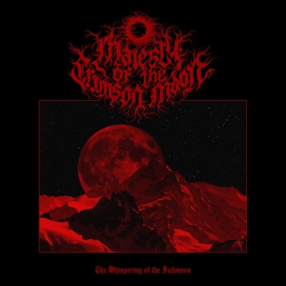 MAJESTY OF THE CRIMSON MOON The Whispering of the Fullmoon CD