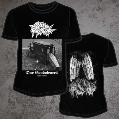 OLD FUNERAL Our condoleances SHIRT